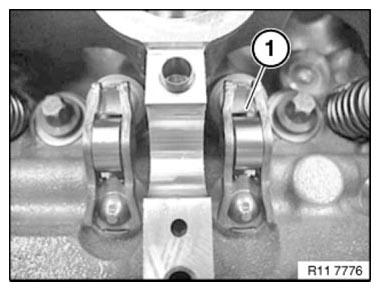 Rocker Arm With Bearing Mount